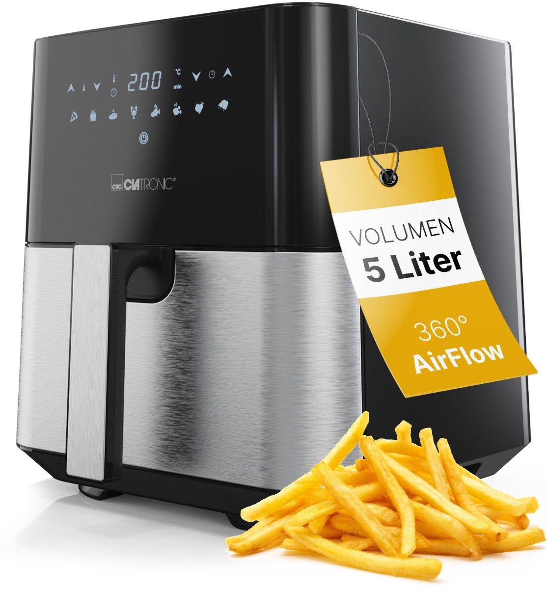 Heißluftfritteuse FR 3782 H