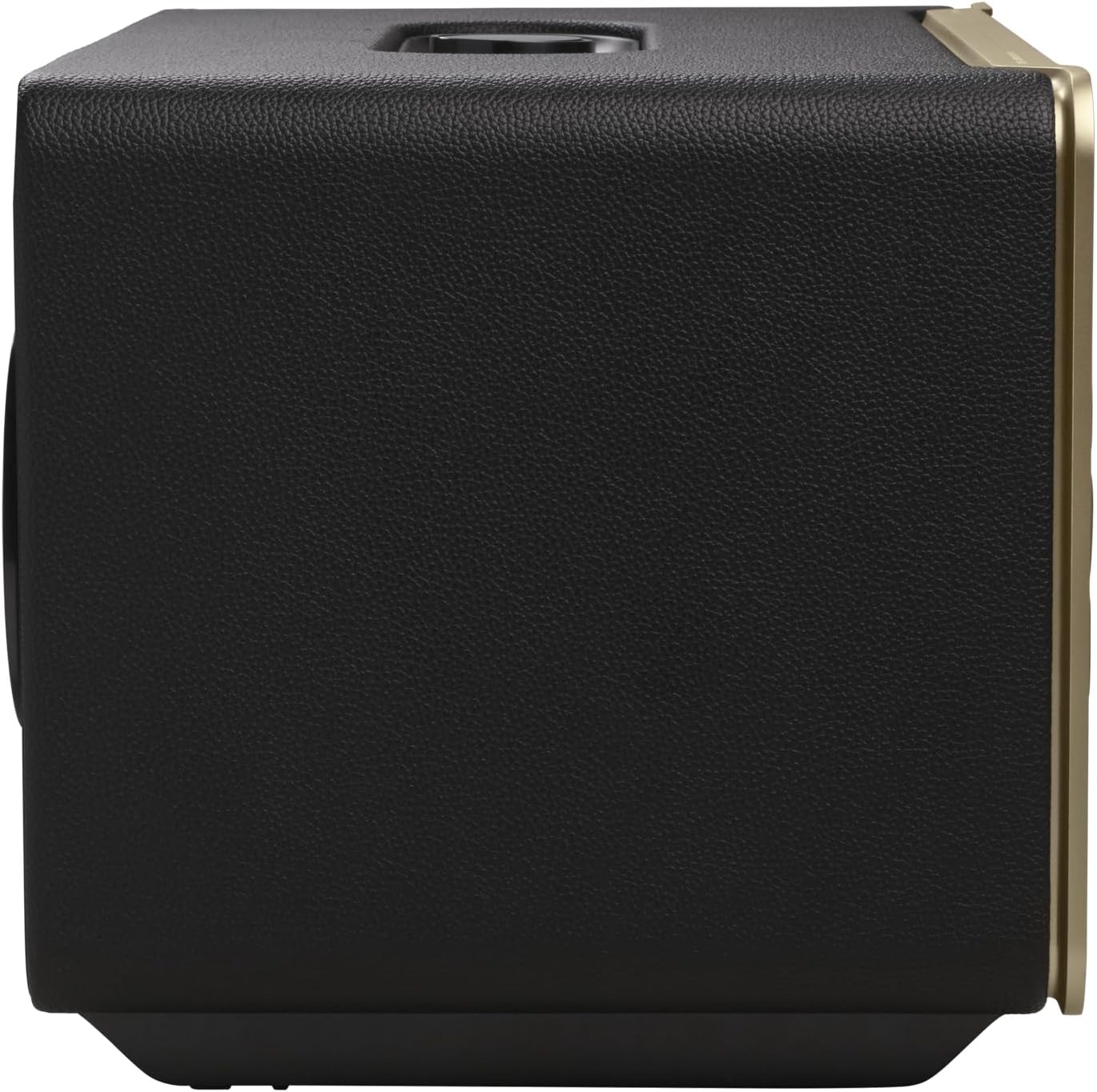 JBL Authentics 200 Smart Home Lautsprecher – 70er Jahre Retro-Design Bluetooth Box – Mit Quadrex Grill, Google Assistant, Alexa, AirPlay und JBL One App – Schwarz