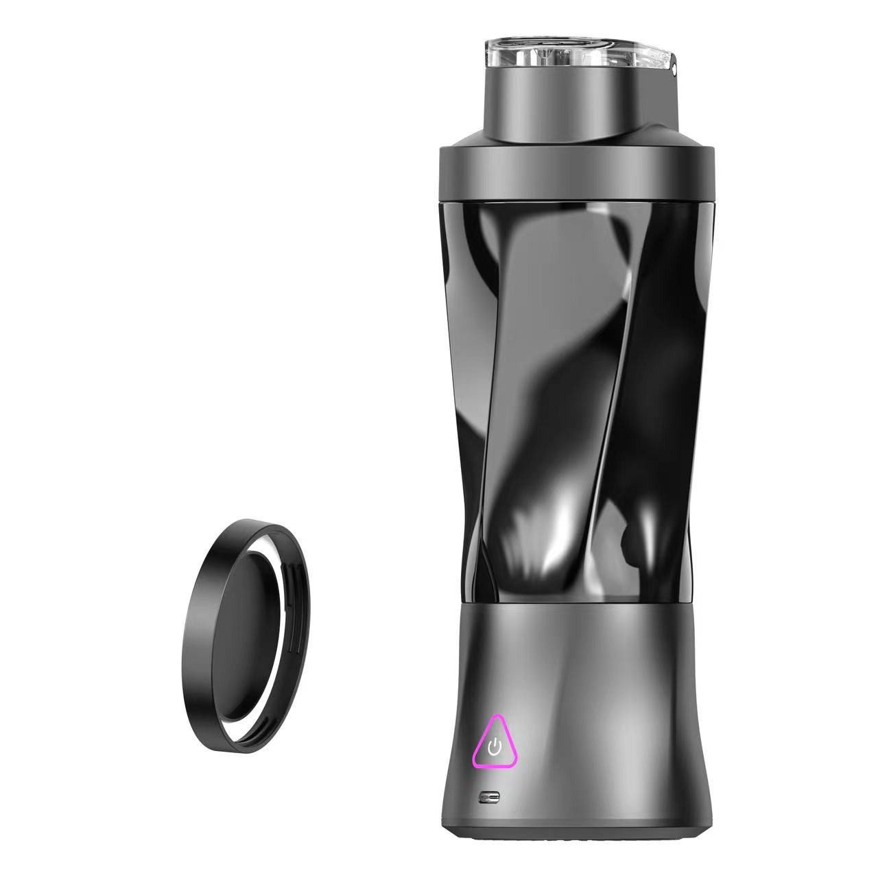 Akku-Smoothie-Maker Standmixer To Go 700ml, 360W & 6000mAh Akku für Smoothies
