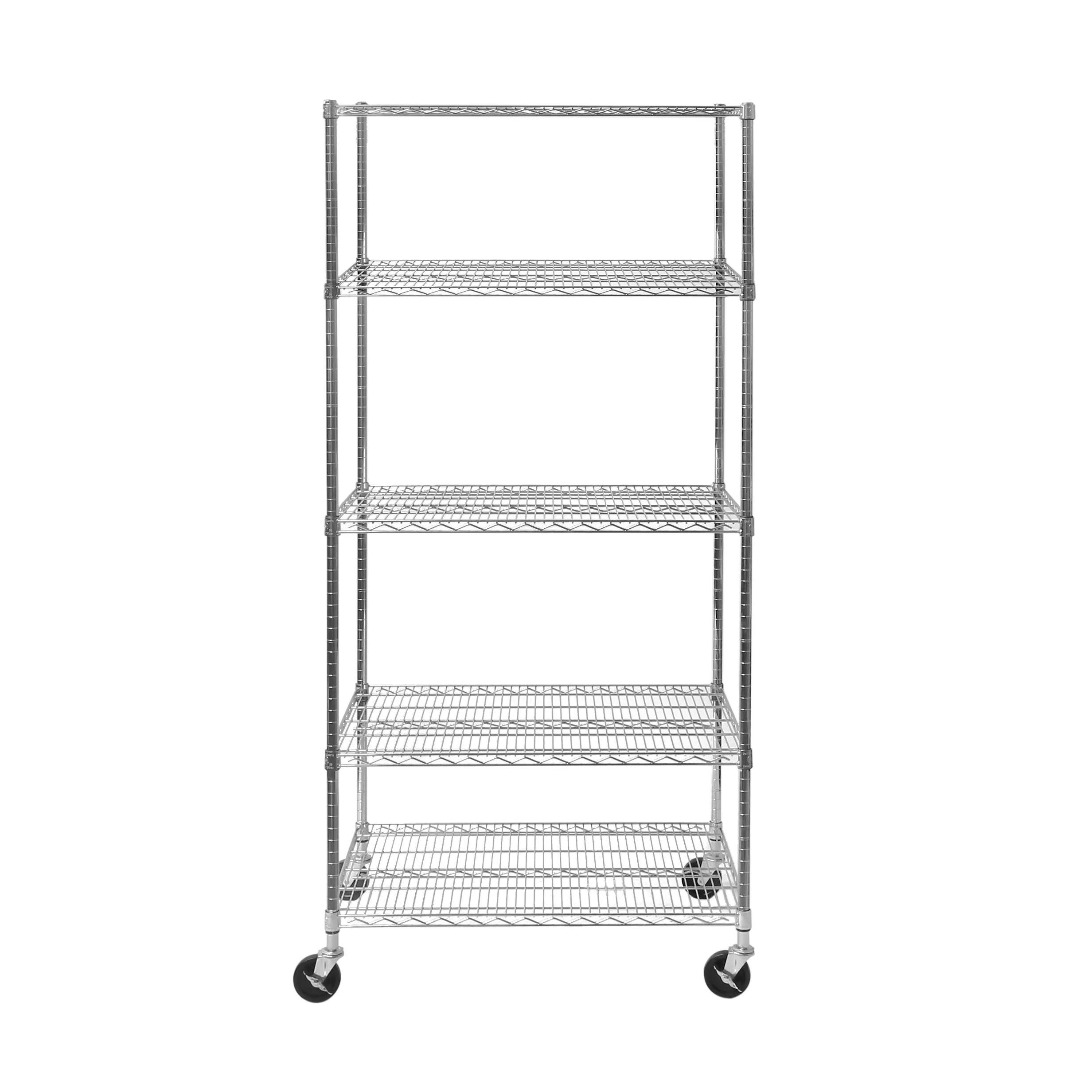 Scaffale in acciaio NSF UltraDurable® a 5 livelli