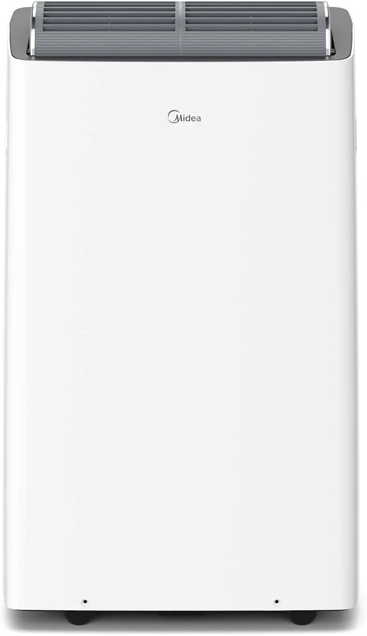 Midea Mobiles Klimager?t Silent Cool 26 Pro WF, 9000 BTU 2,6kW, K��hlen&Ventilieren&Entfeuchten, Raumgr??e bis 88m3(33�O), APP-Steuerung/Alexa/Google Home/IFTTT, Mobile Klimaanlage mit Abluftschlauch