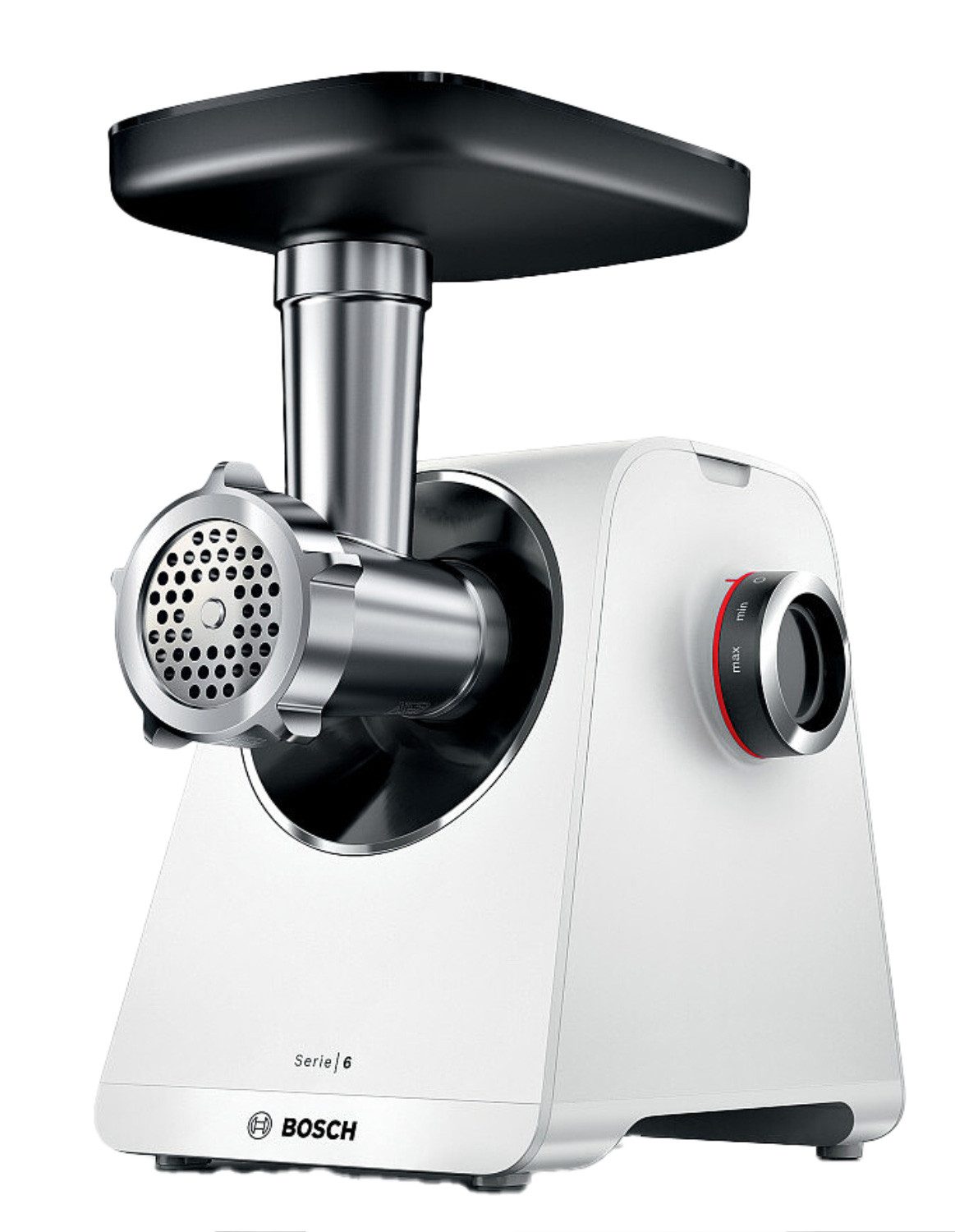 Fleischwolf Bosch MFWS607W Serie6 MultiPower Fleischwolf 2100W weiß