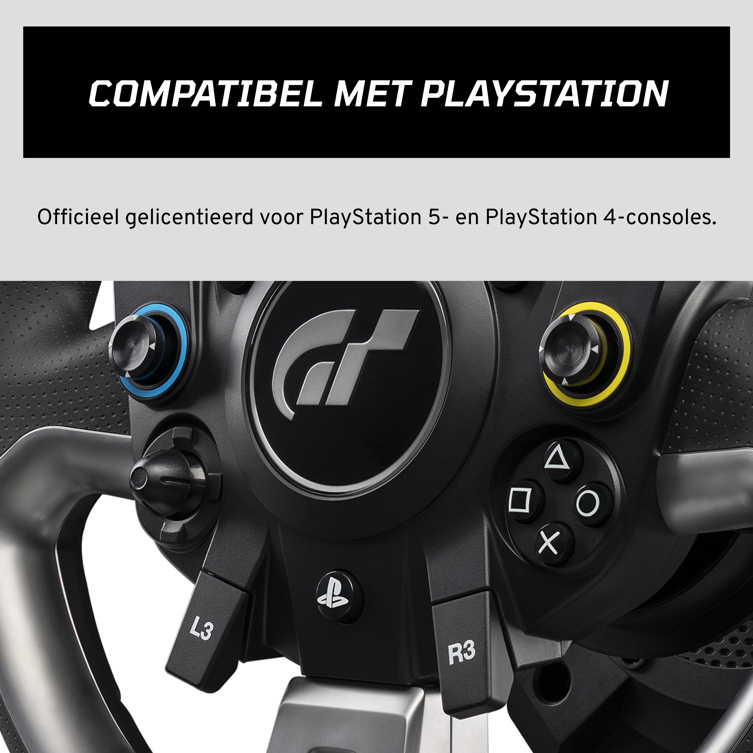 Fanatec offiziell lizenziertes Gran Turismo DD Pro PlayStation Paket Direct Drive Force Feedback für PS5 PS4