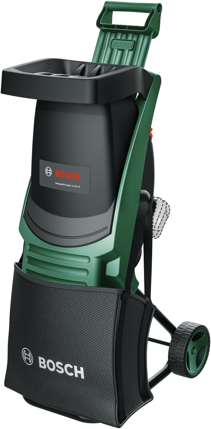Bosch Biotrituratore a batteria UniversalShredder 2x18V-25