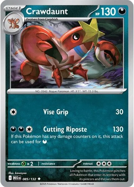 Crawdaunt (085/132) (MEG)