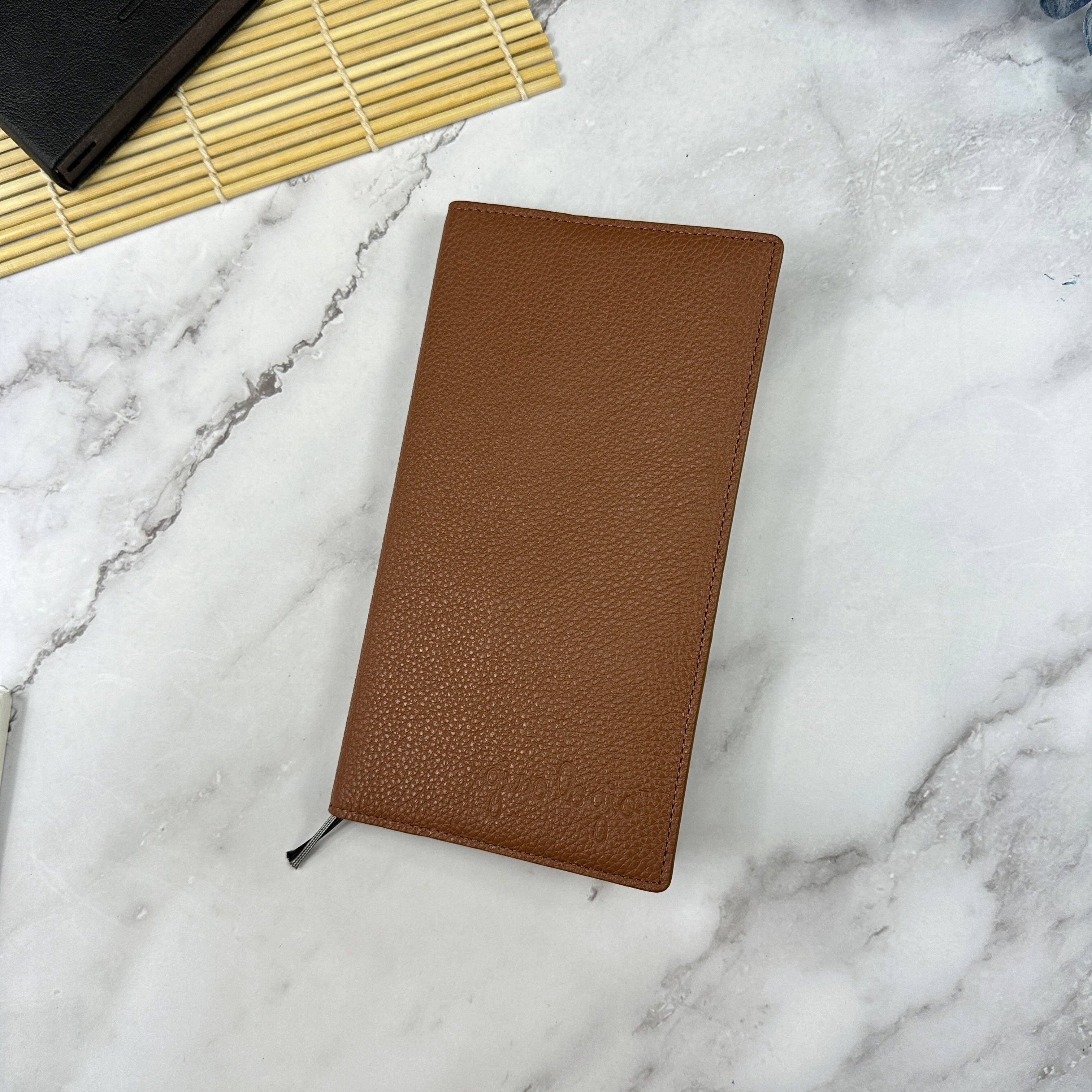 Girologio - Leather Hobonichi Weeks Slim Cover