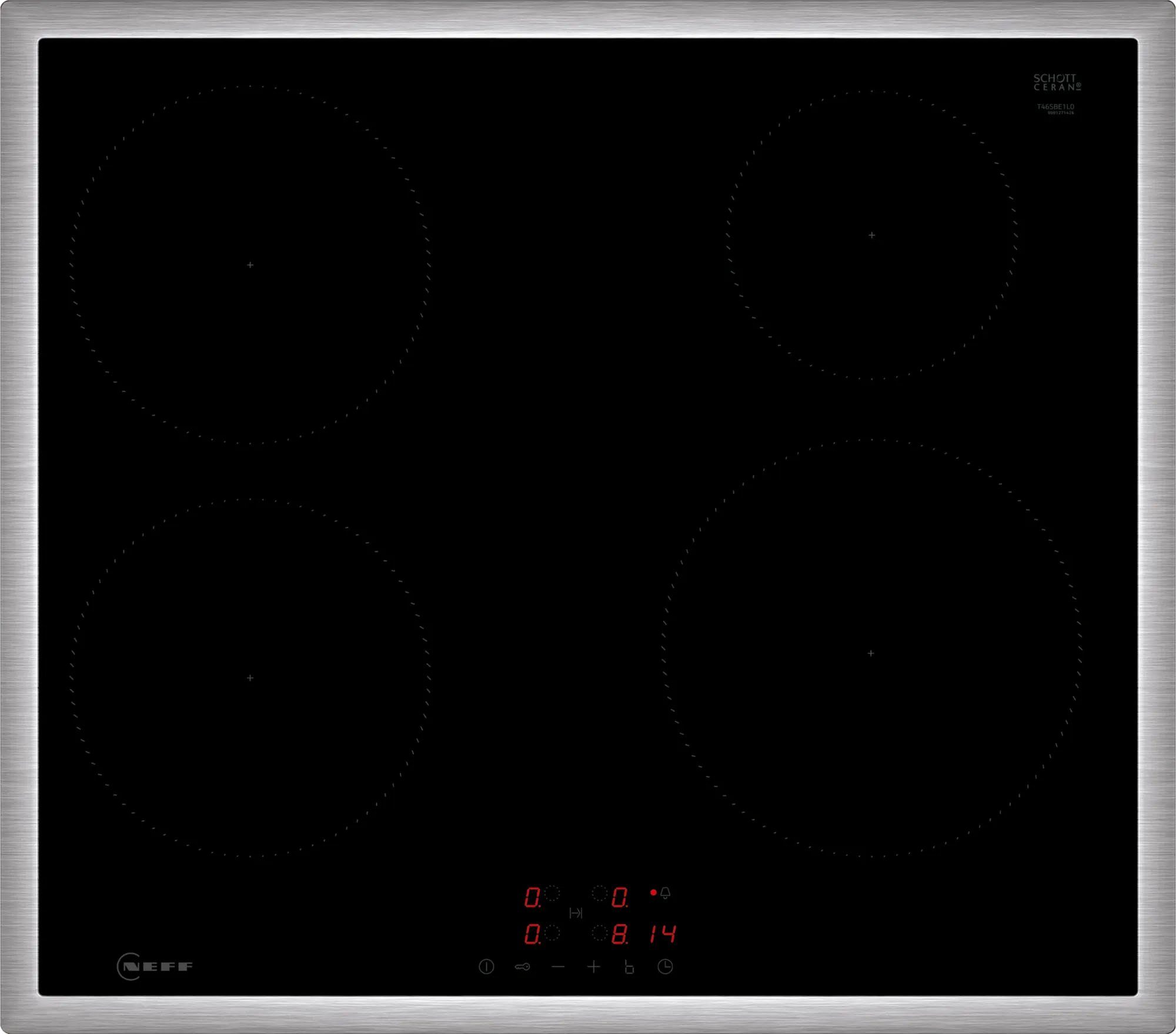 Induktions-Kochfeld N 50 T46SBE1L0