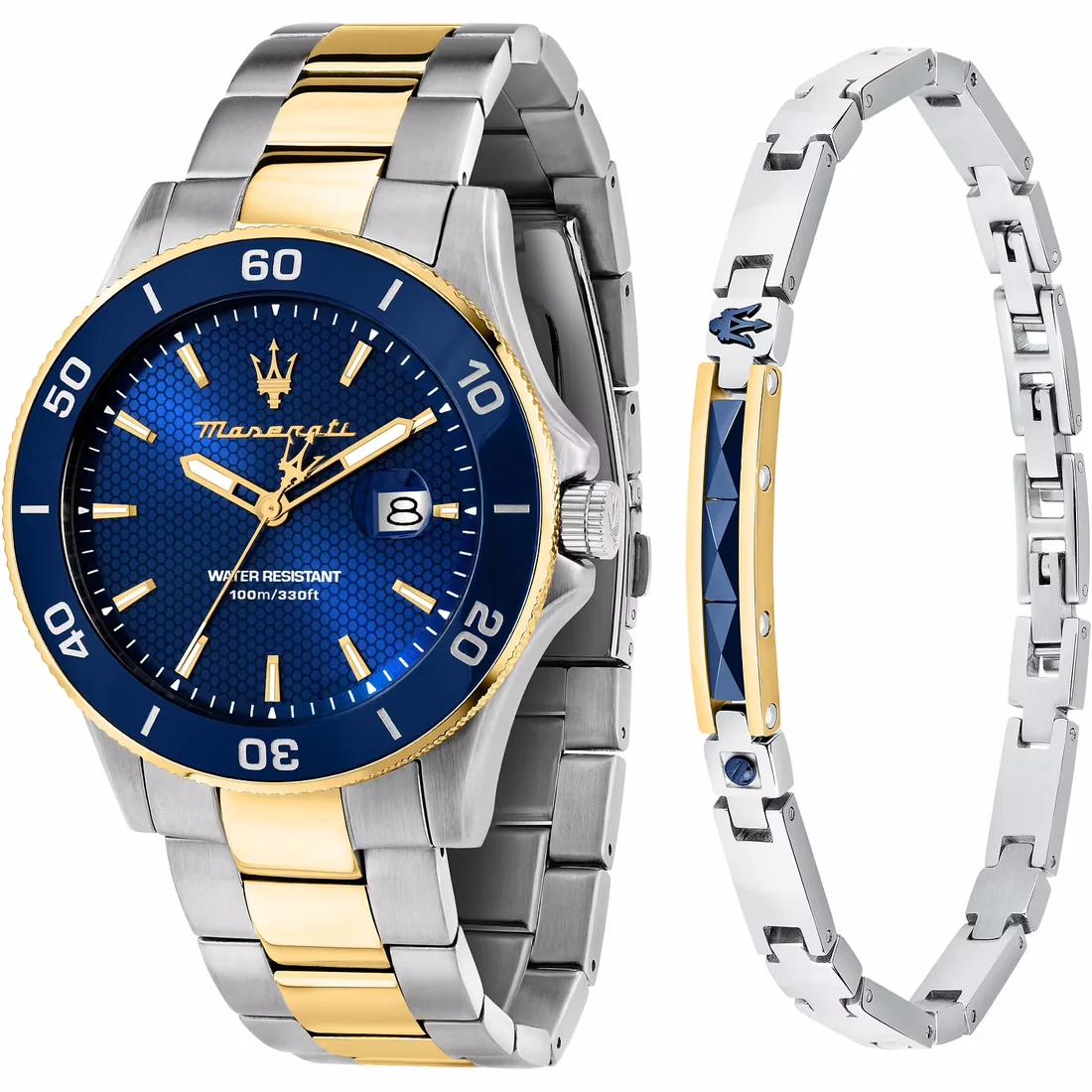 Orologio Maserati Competizione Special Pack quadrante blu R8873600007