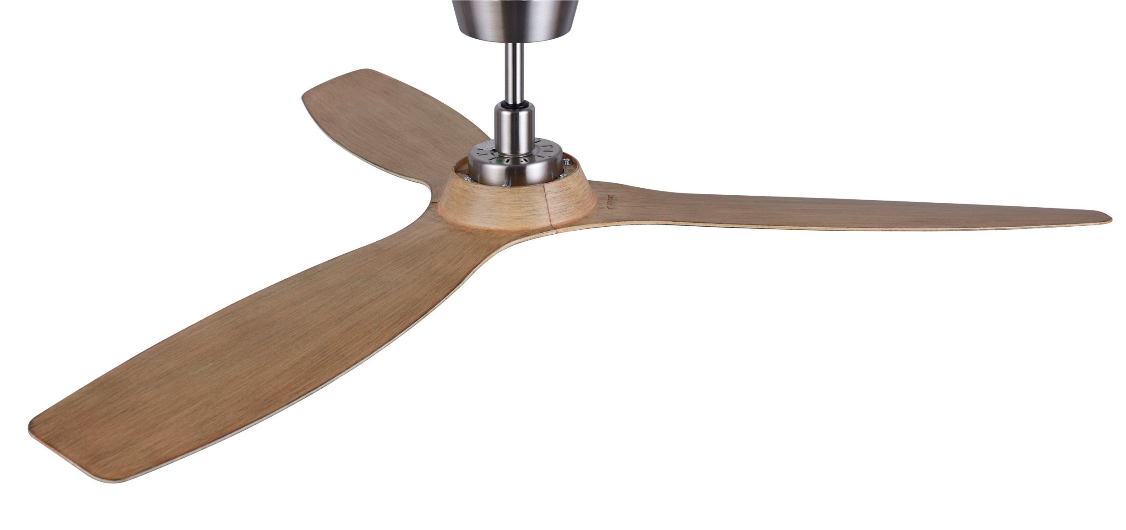 Deckenventilator DC Deckenventilator Moto Nickel 132 cm
