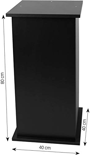 sera 32393 Armadietto per acquari Scaper Cube , 80 cm, Nero : Amazon.it: Prodotti per animali domestici