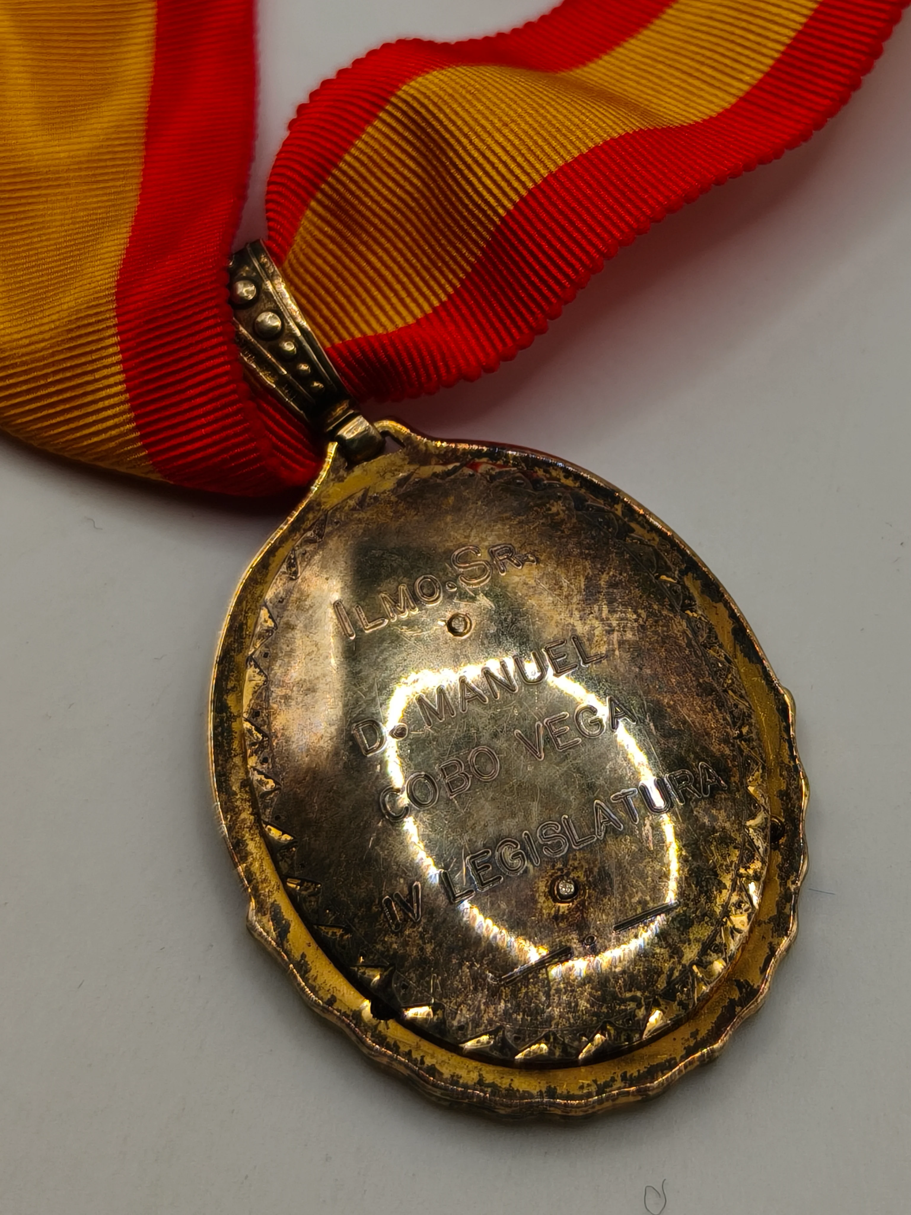 Medalla orden m��rito civil Madrid