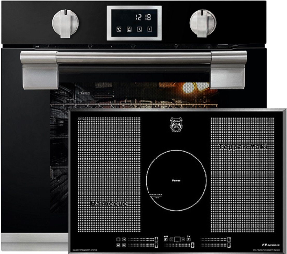 Backofen-Set EH 6338 S + KCT 777 FI ......