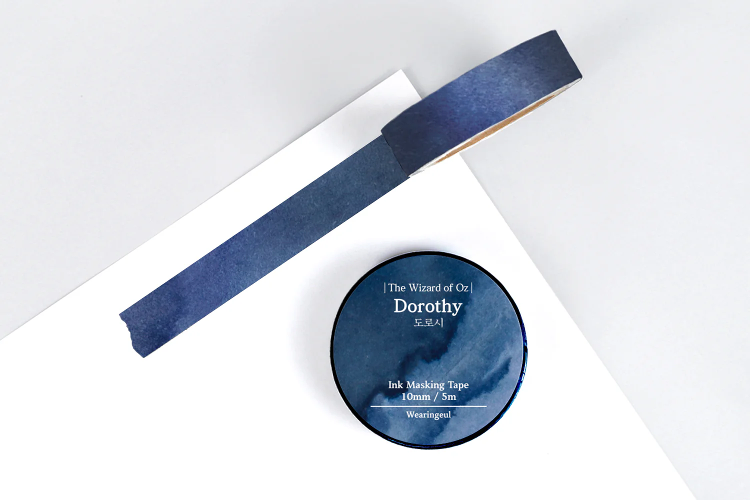 Wearingeul Ink Washi Tape - World Literature - Dorothy