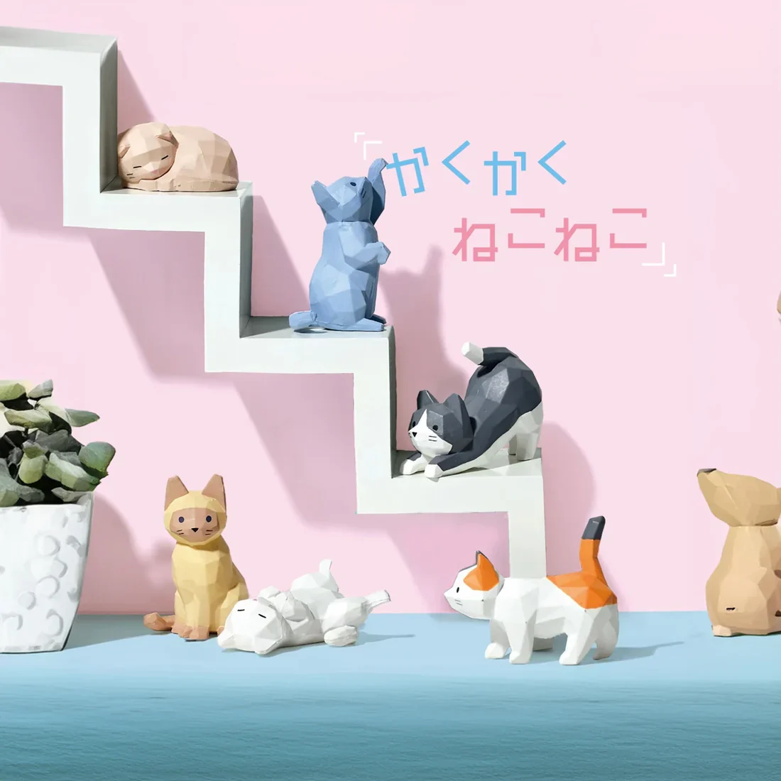 Polygon Kitty Cats Blind Box
