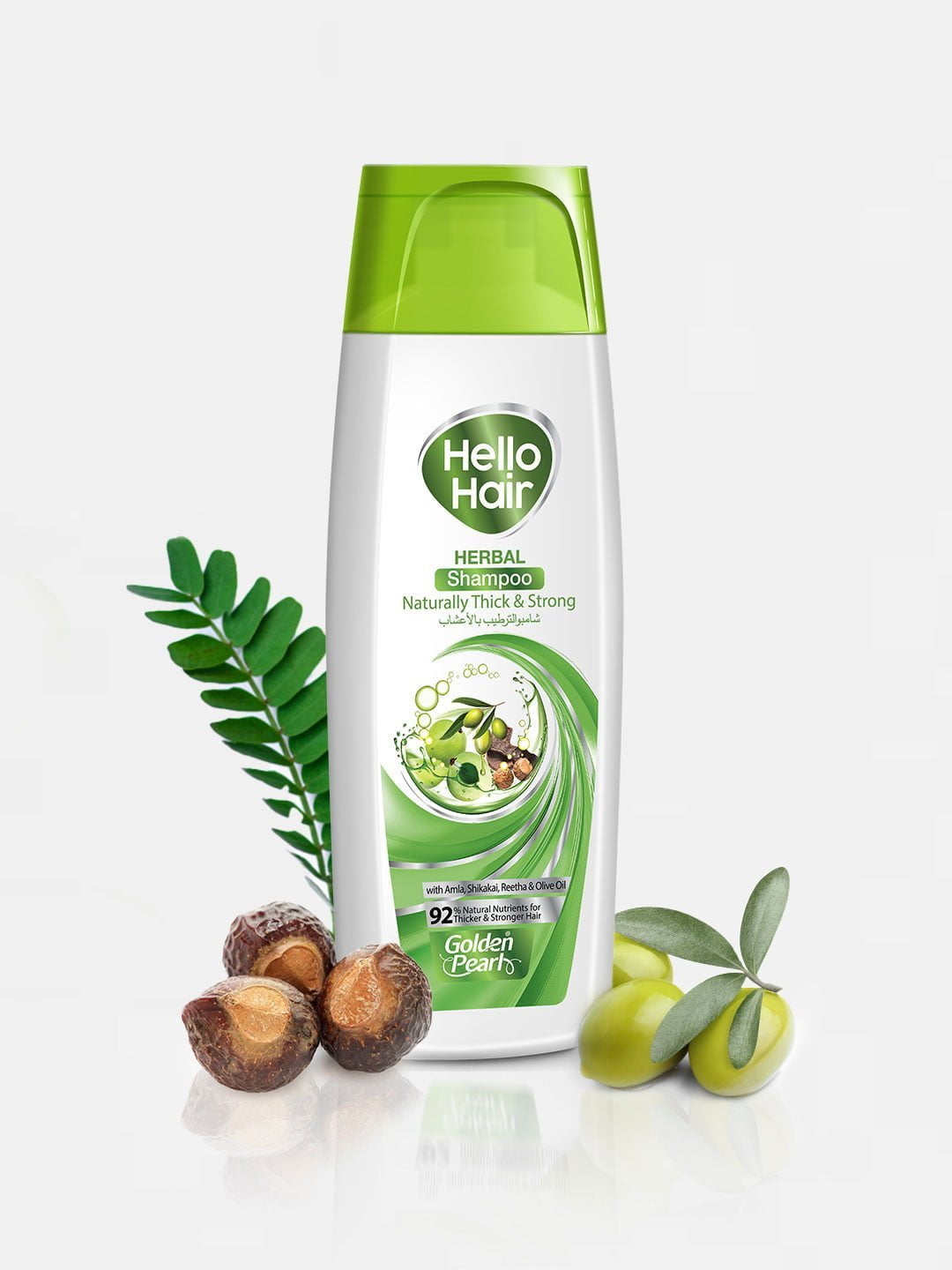 Golden Pearl Hello Hair �?Herbal Shampoo