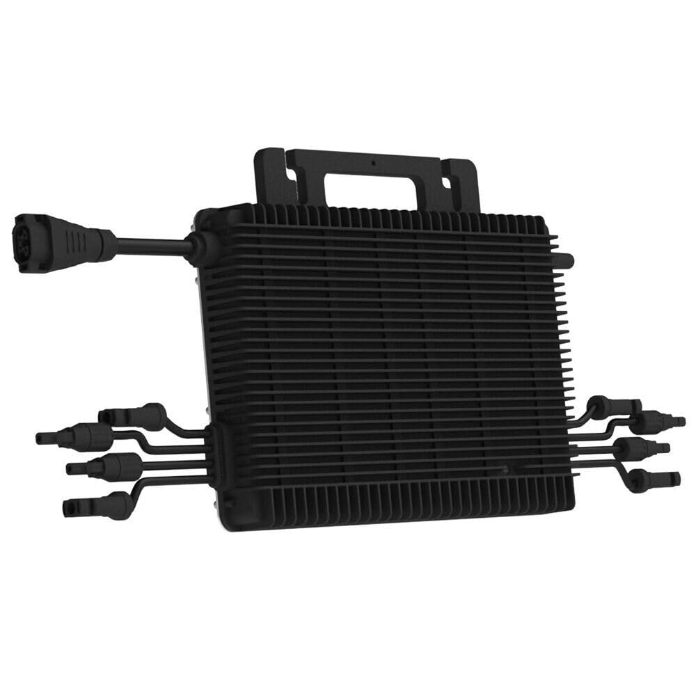 Hoymiles HMS-2000-4T Mikrowechselrichter für 4 Solarmodule 2000W mit optionalem WiFi für Balkonkraftwerk