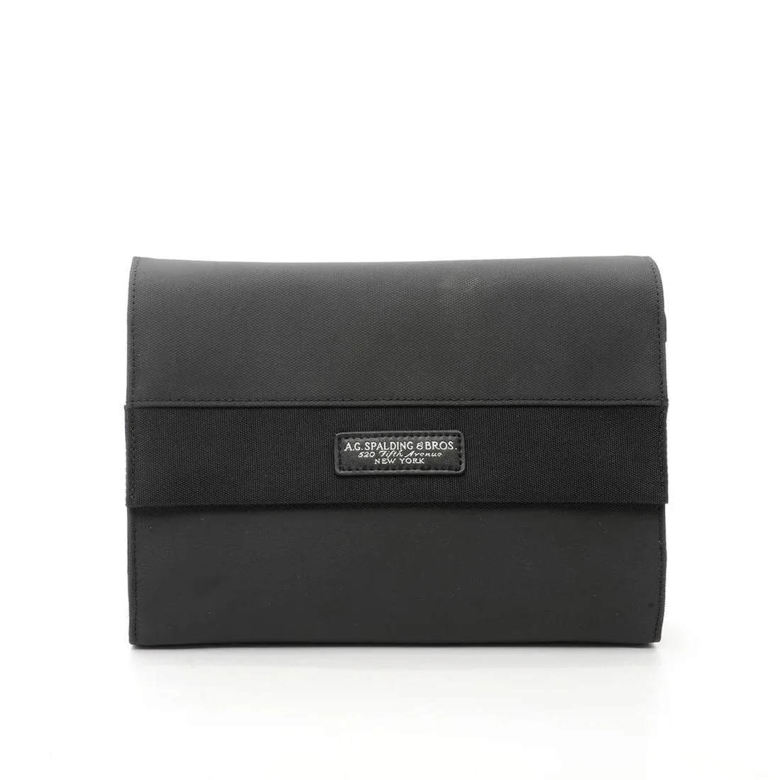 Beauty Avvolgibile Spalding & Bros in tessuto gommato nero 309197U900