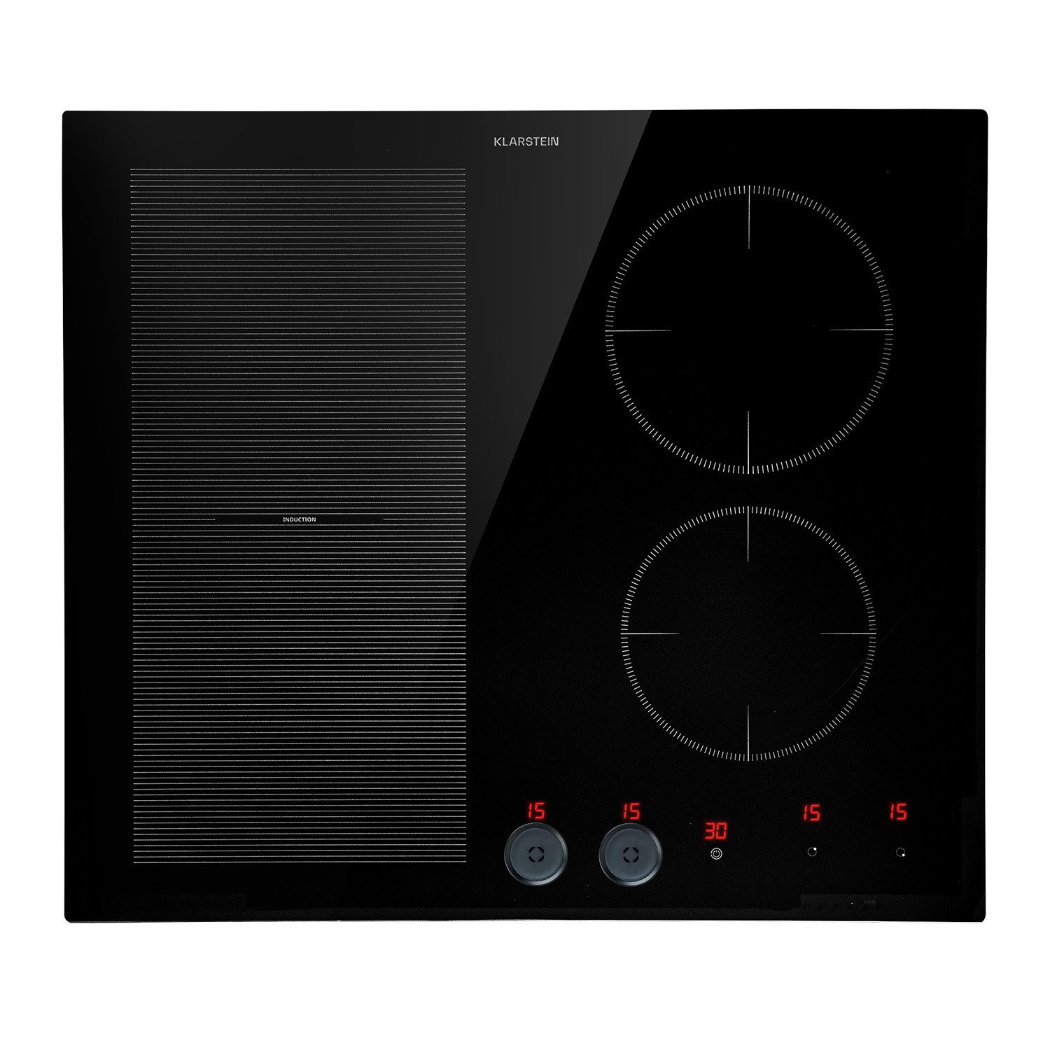 Induktions-Kochfeld MagniChef 4 Hybrid