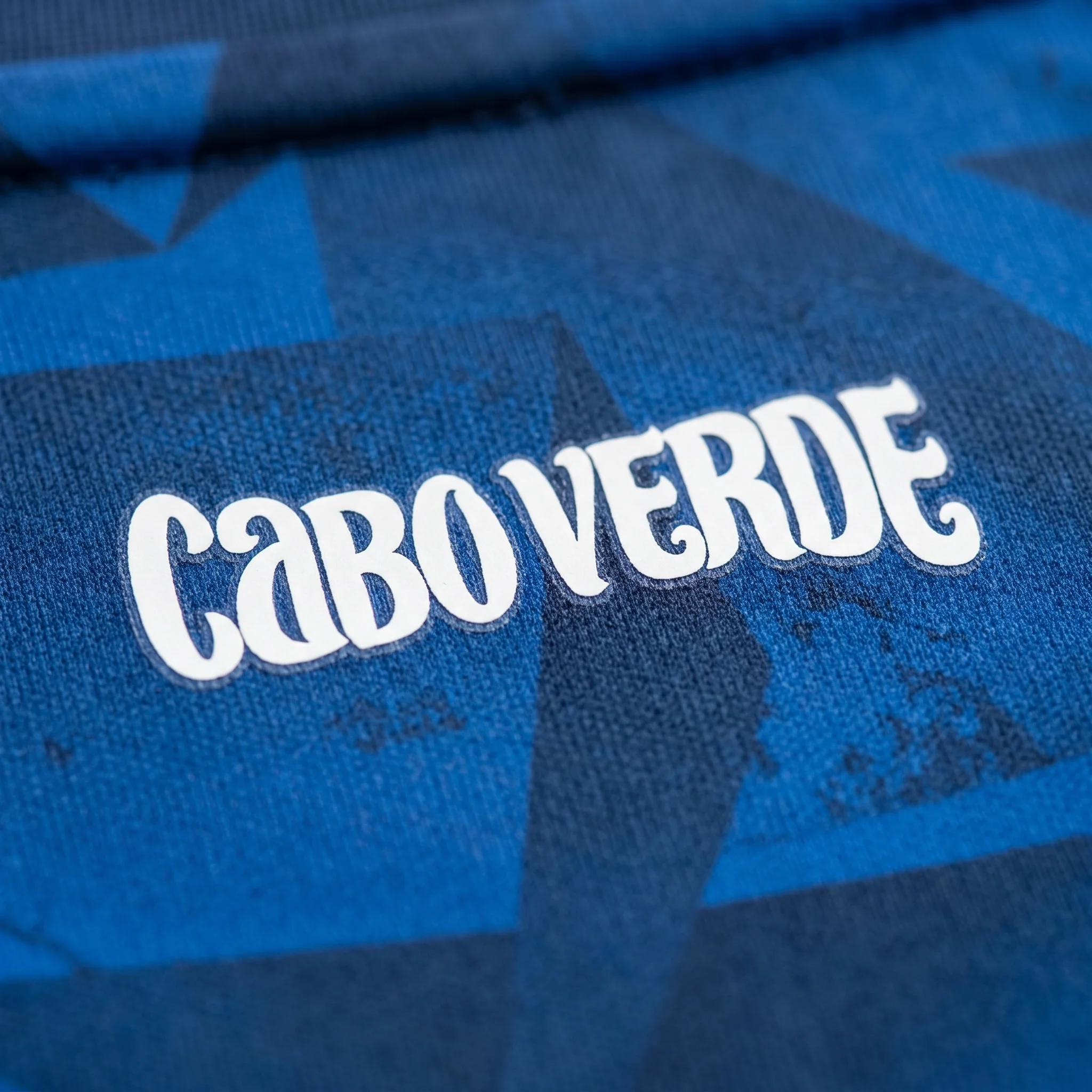 Cape Verde 2026 Home Jersey