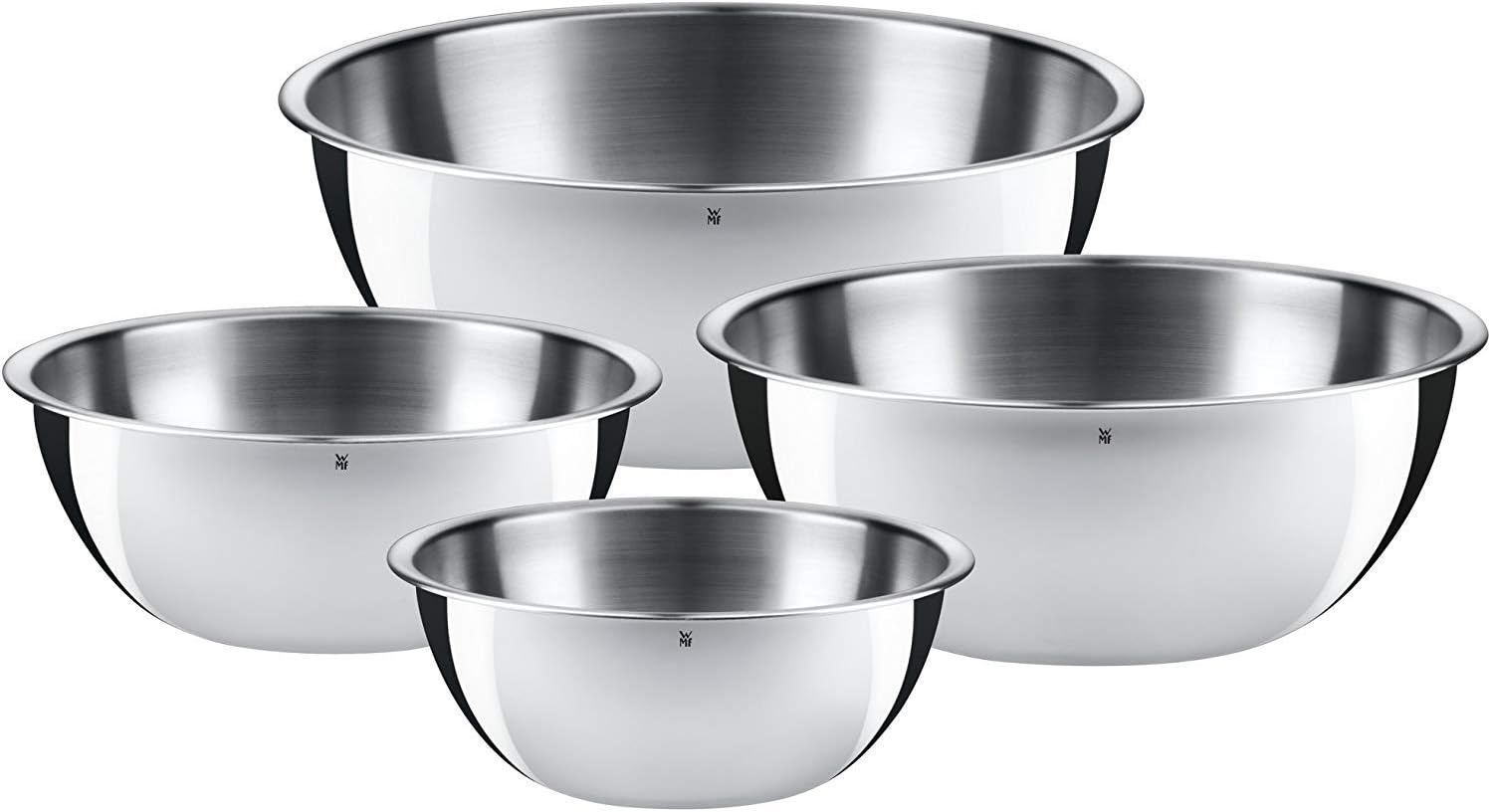 WMF Kult X Doppel- Induktionskochfeld 2 Platten, Kochplatte bis 28 cm, 2 Kochzonen, 8 Stufen, Topferkennung,Touch-Display, Glaskeramik, Timer-Funktion, 3500 W