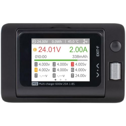 batteria bilanciata dispositivo intelligente risoluzione