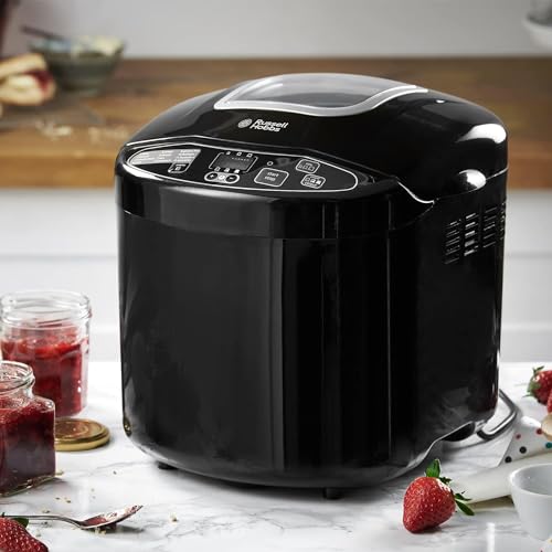 Forno Breadmaker veloce compatto Russell Hobbs 23620 LCD   nero : Amazon.it: Casa e cucina