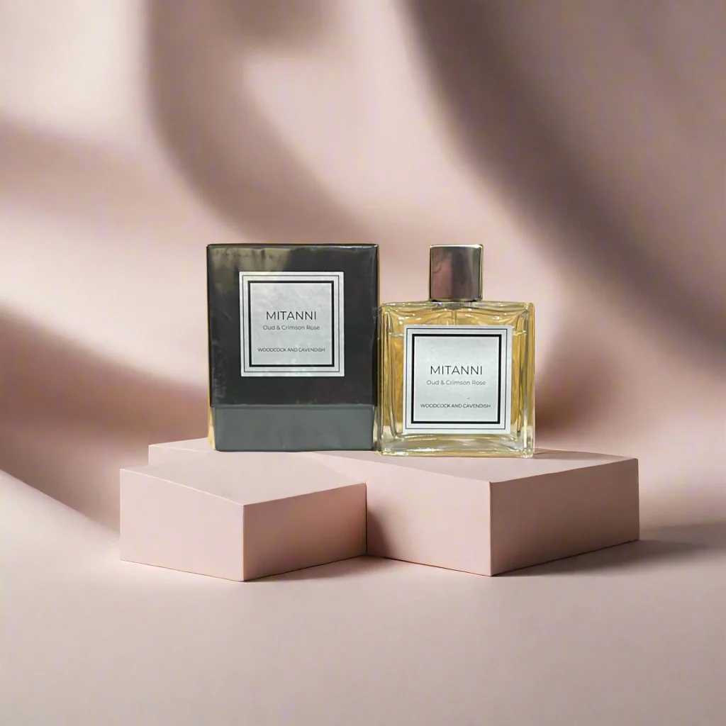 Mitanni Eau de Parfum | A Luxurious Blend of Crimson Rose & Smoked Oud