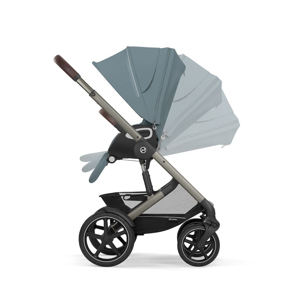 Kombi-Kinderwagen Talos S Lux Kinderwagen inkl. Babywanne und Cloud G - Kollektion 2026