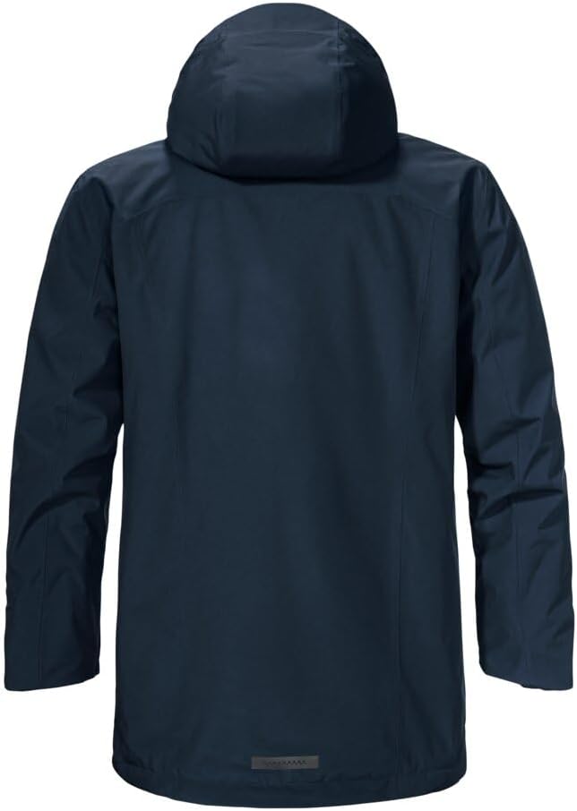 Schöffel Herren Ins Parka Style Malkay Mns Longjacket