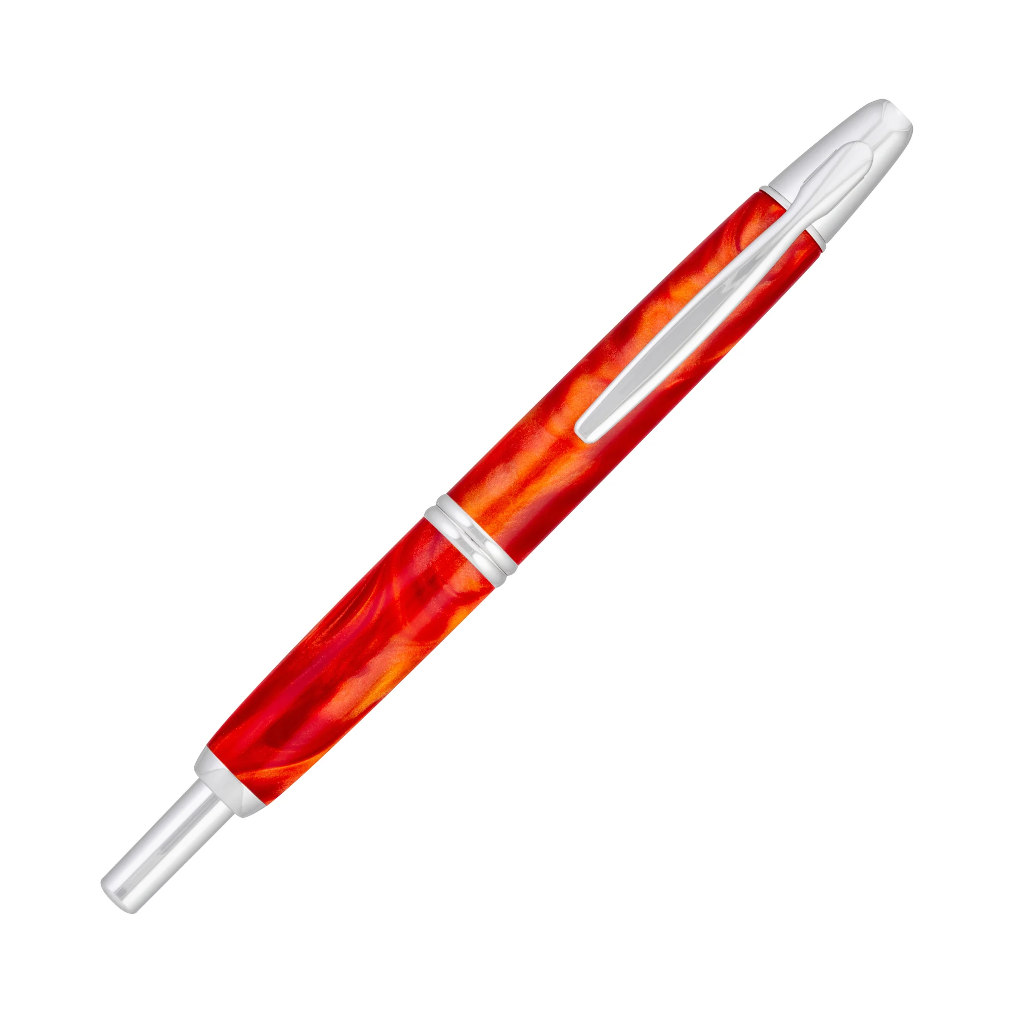 Pilot Vanishing Point SE Fountain Pen - Marble Orange