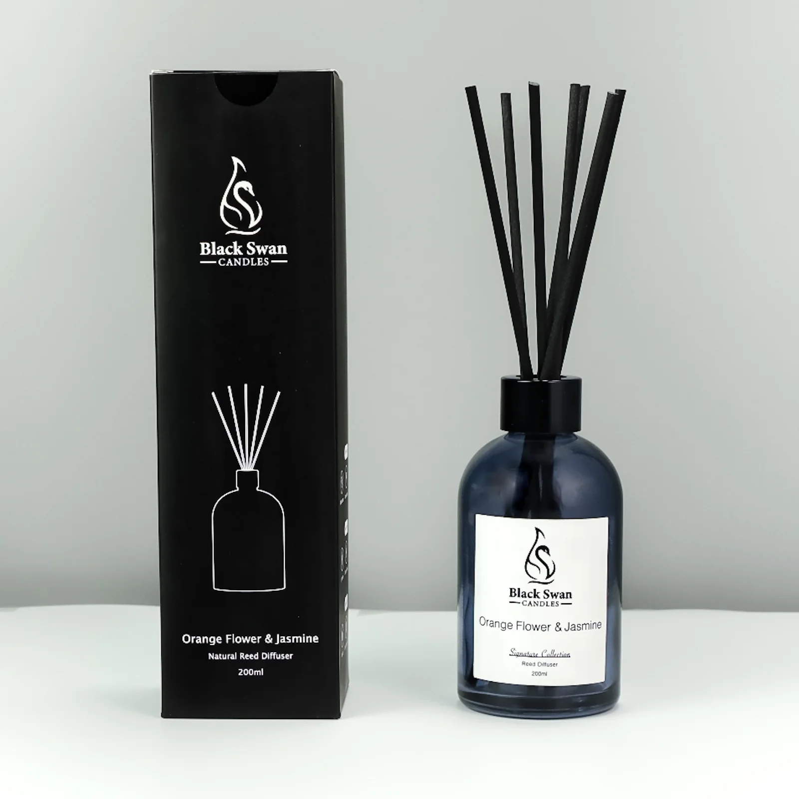 Reed Diffuser - Orange Flower & Jasmine
