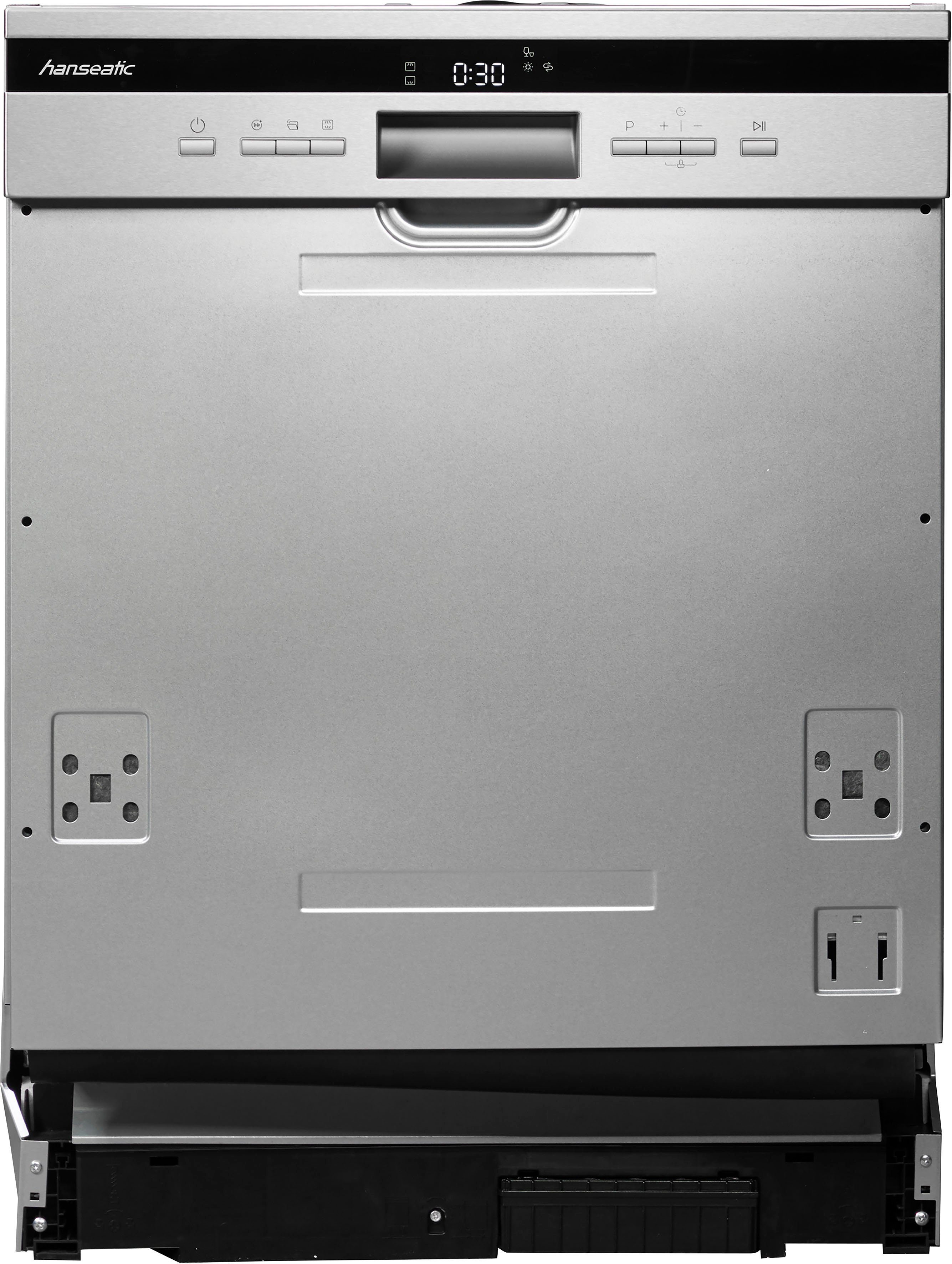 teilintegrierbarer Geschirrspüler HGTI6082C14T7735ES