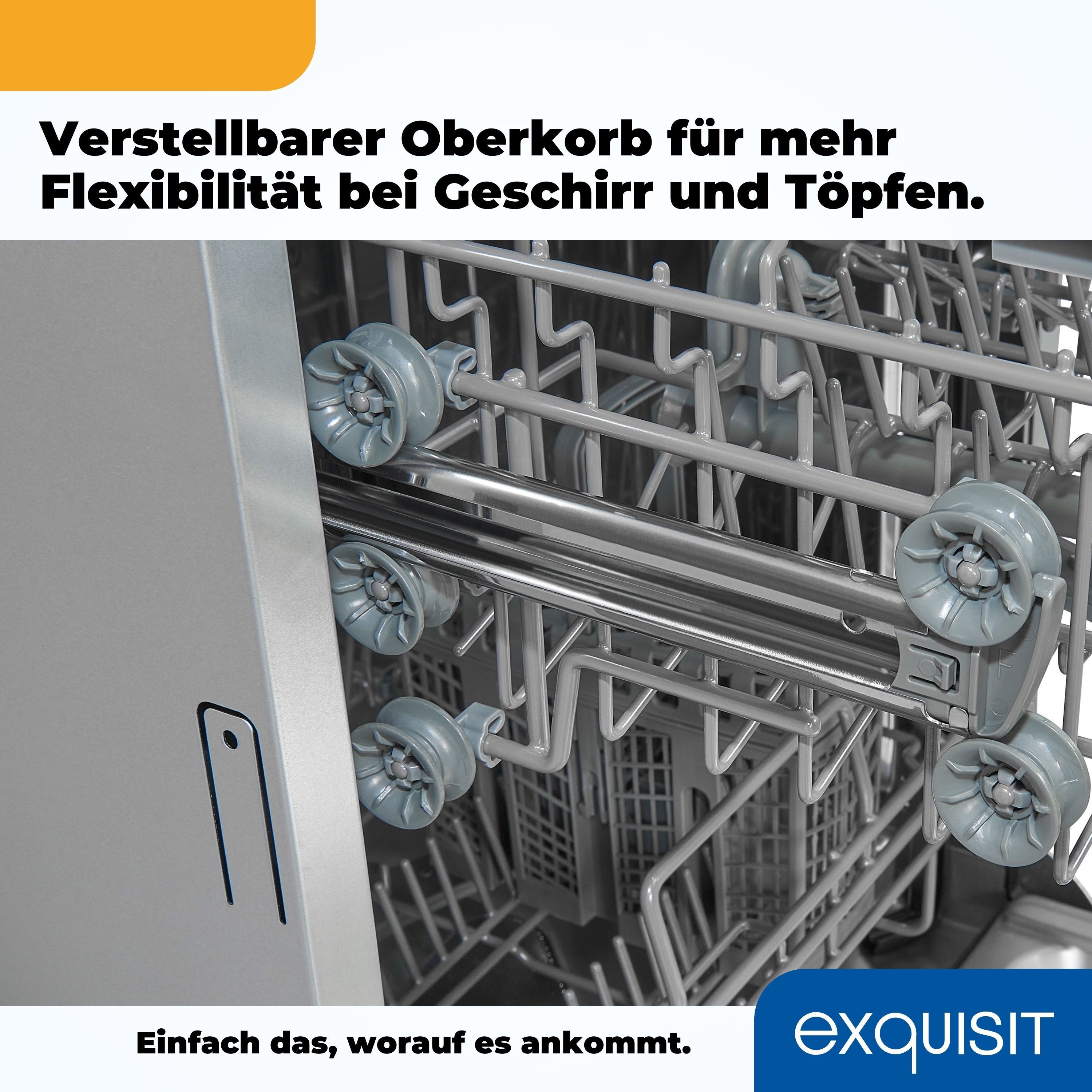 vollintegrierbarer Geschirrspüler EGSP2109-E-030E silber