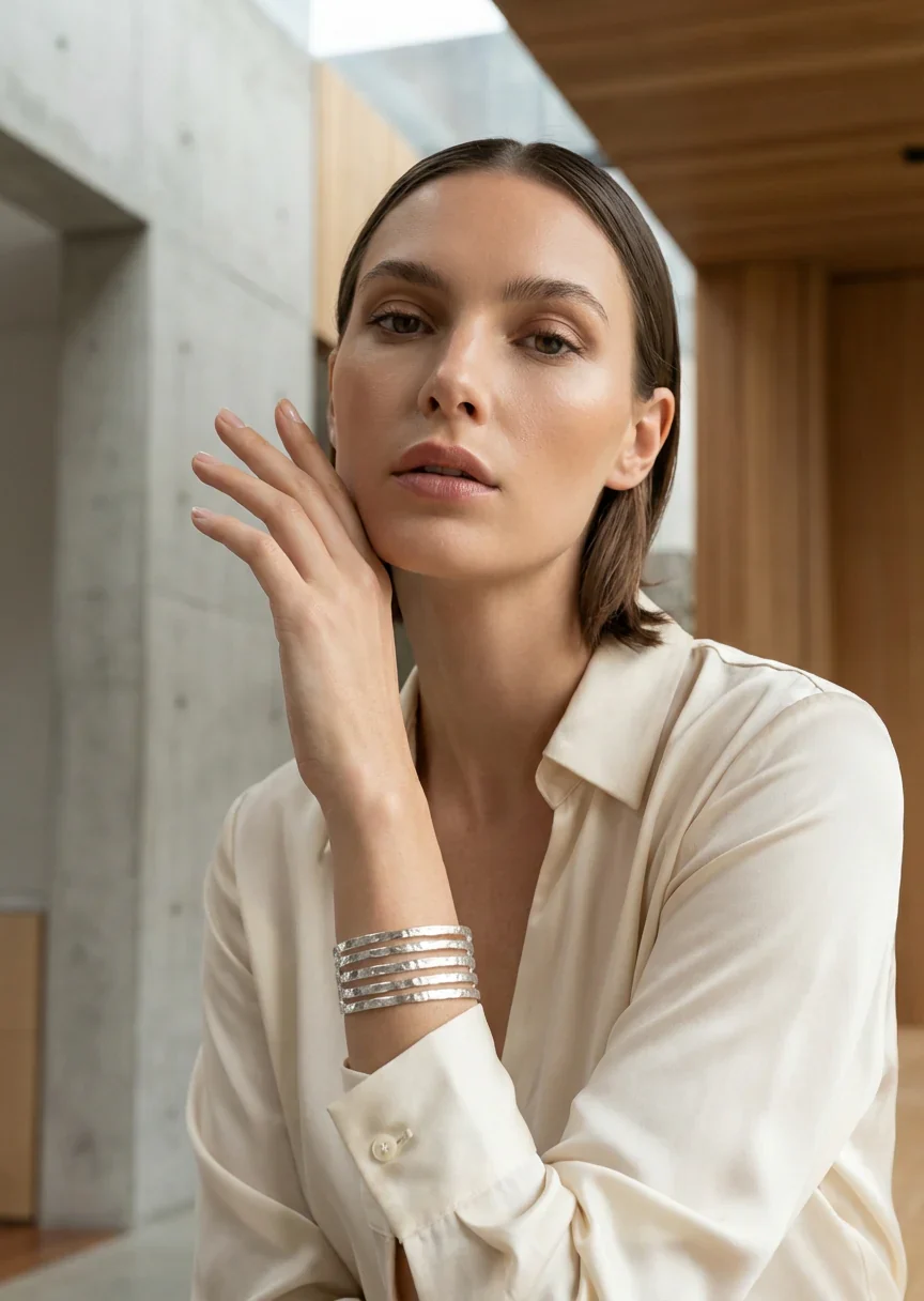 Envy Textured Cuff