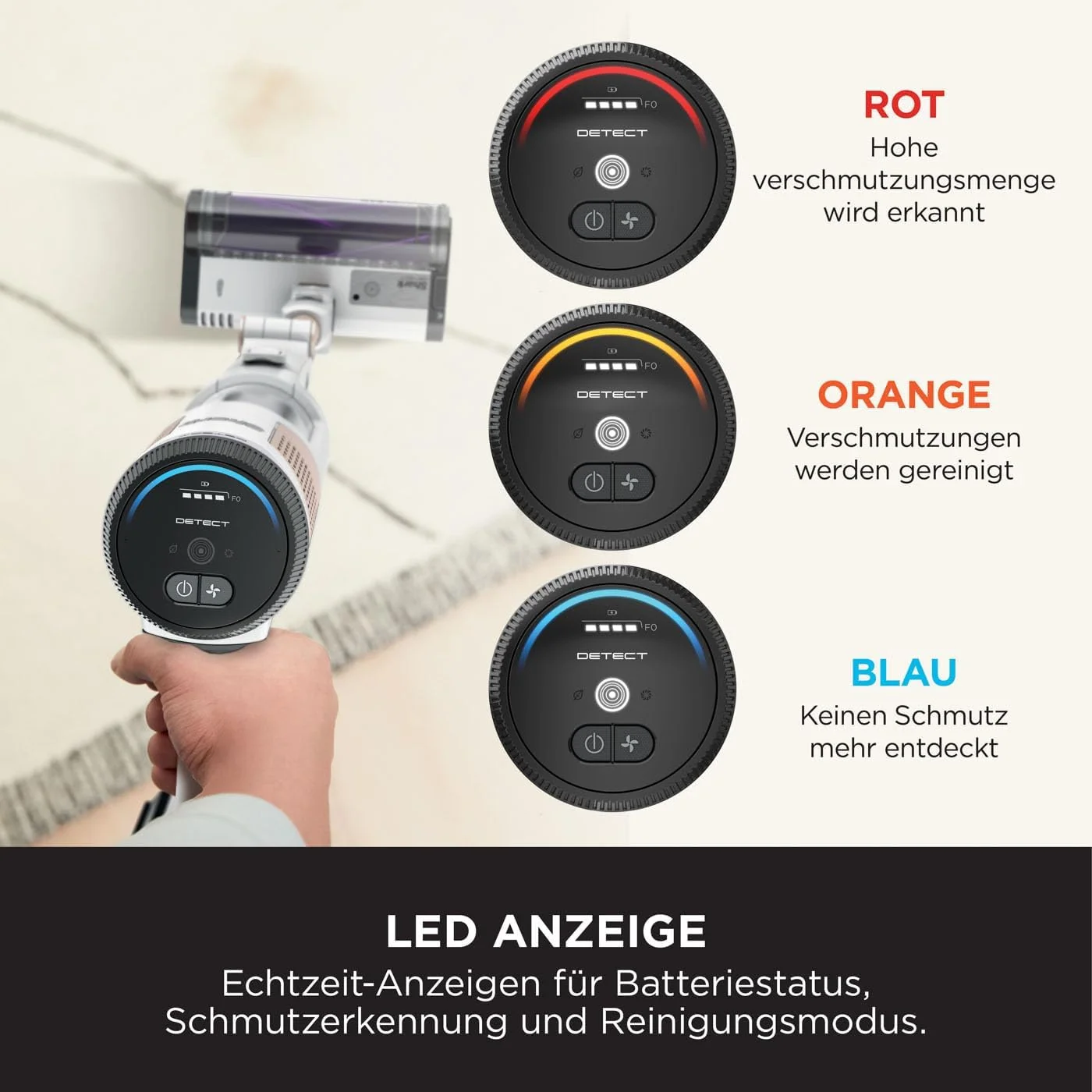 Shark IW3612EUT Akkusauger + Entleerungsstation