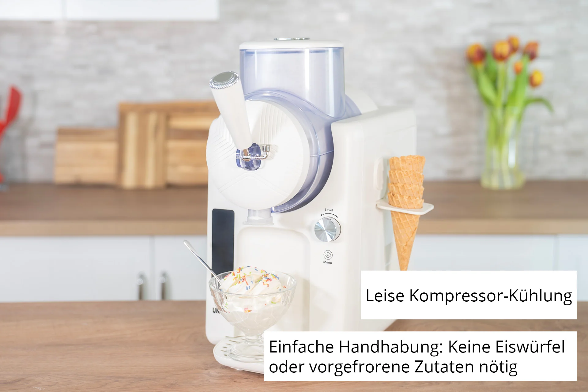 2-in-1 Slush- en Softijsmachine Sofie