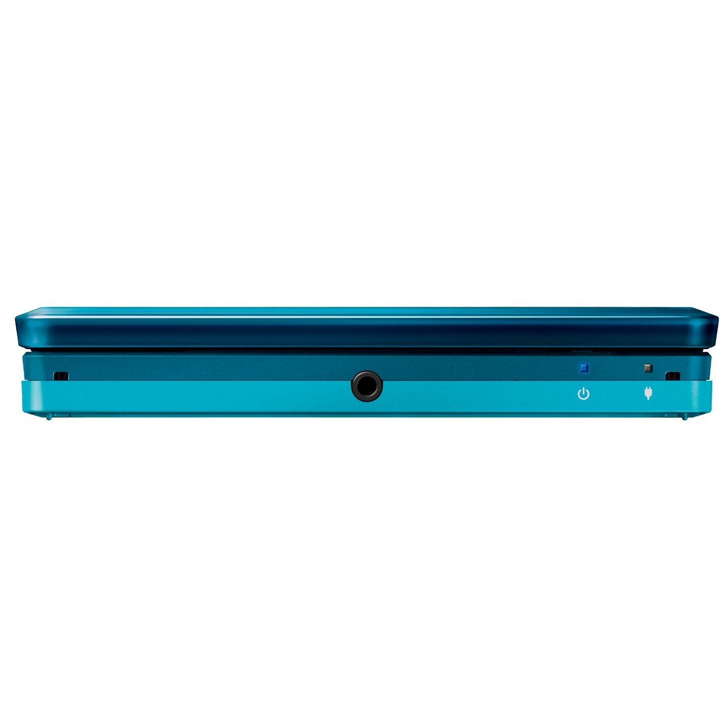 3DS - Konsole, Aqua blau