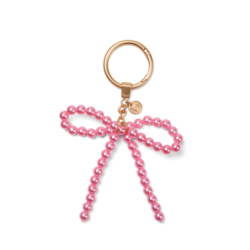 Bogg’d & Charmed  – Pink Pearl Bow