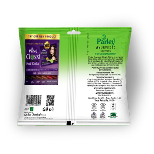 Parley Ayurvedic Solution  a?�� Creme Bleach  e???