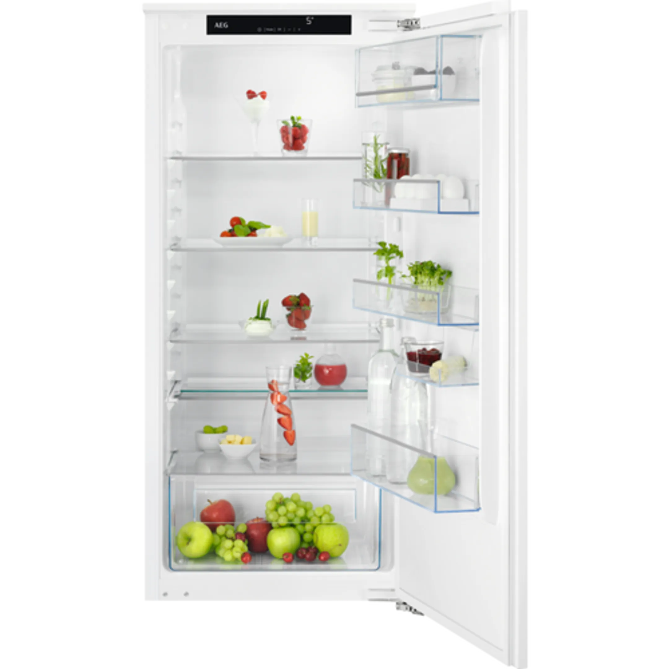 AEG Inbouw koelkast TSK5O121DF OptiSpace