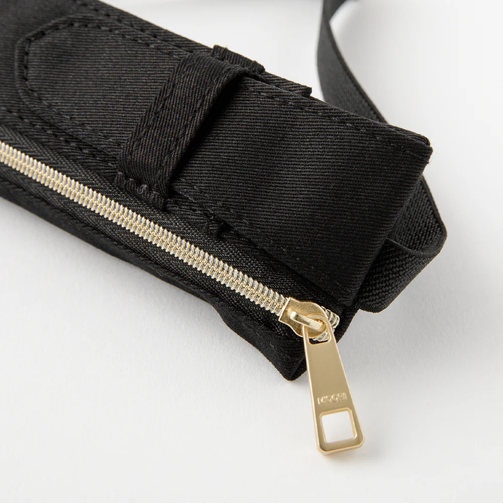 Book Band Pen Case B6 - A5 Black A