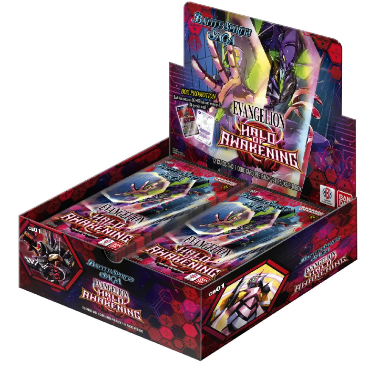Battle Spirits Saga: Halo of Awakening – Collaboration Booster Box [CB01]