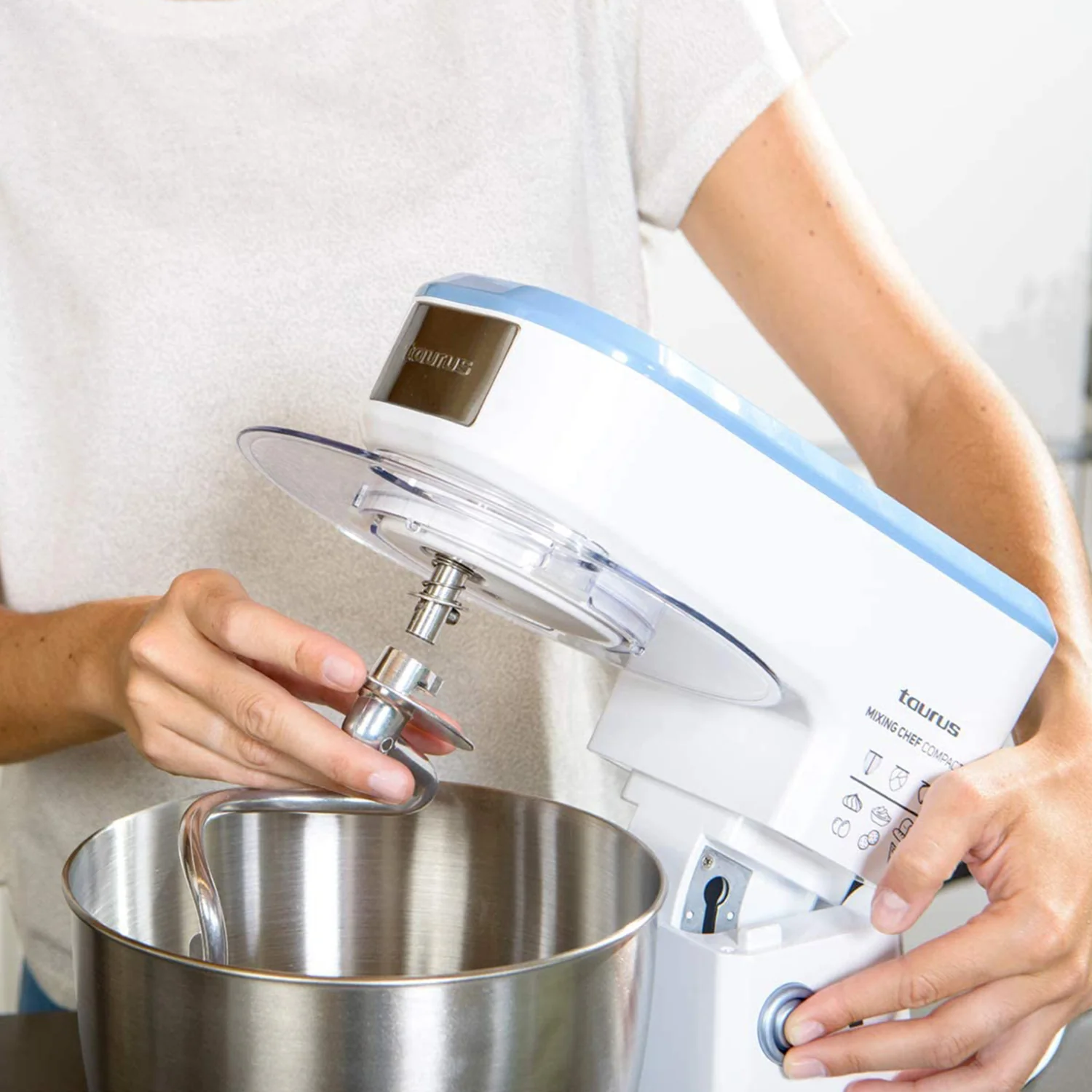 Impastatrice Planetaria Da 4l 500w