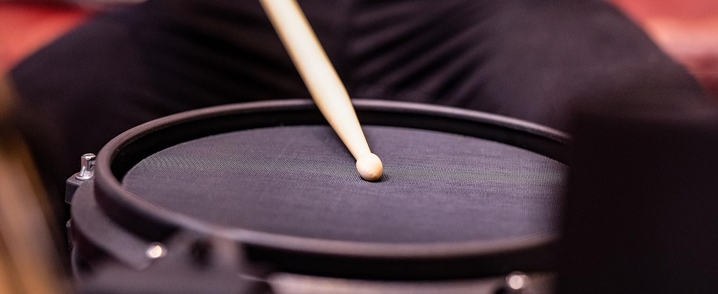 Interactive Drum Lessons Included