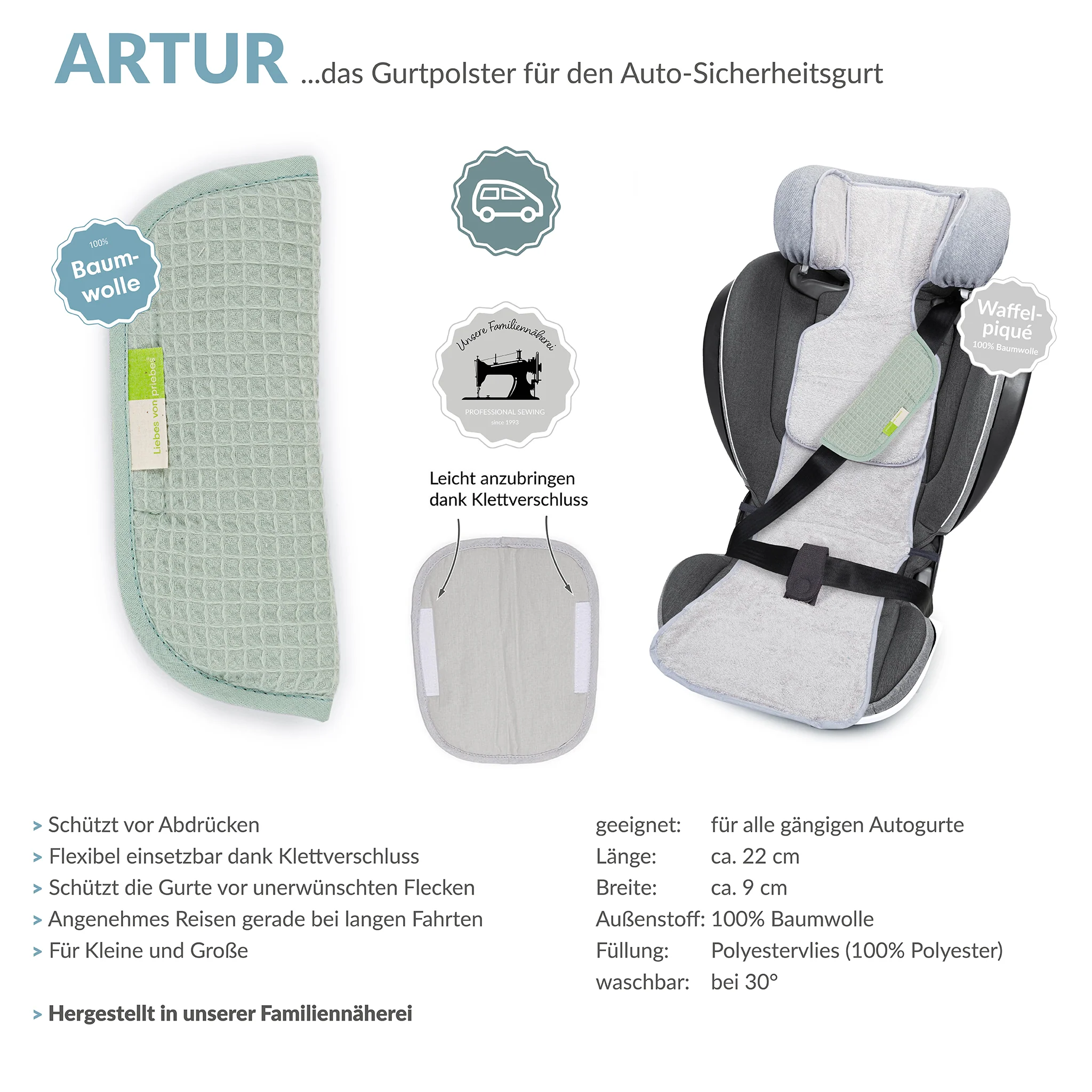 ARTUR Gurtpolster f��r Kinder