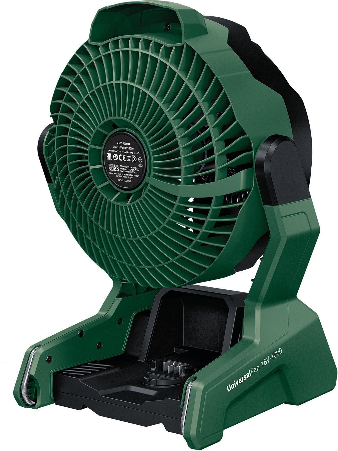 Tischventilator UniversalFan 18V-1000
