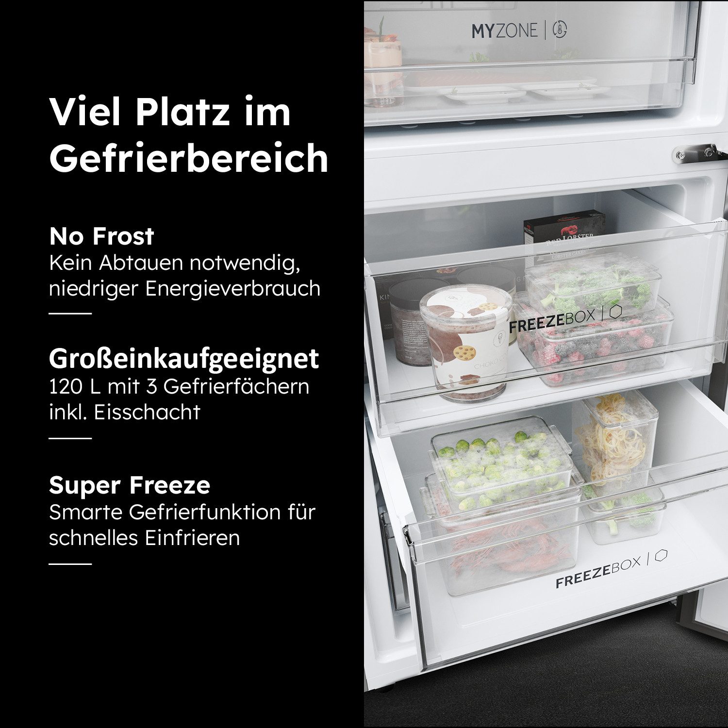 Kühl-/Gefrierkombination 2D 60 Series 7 HDPW7620AANPK
