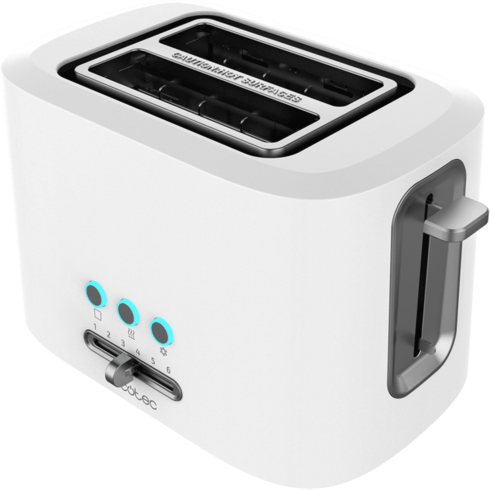 Toaster Cecotec Toaster Toast&Taste 9000 Double White