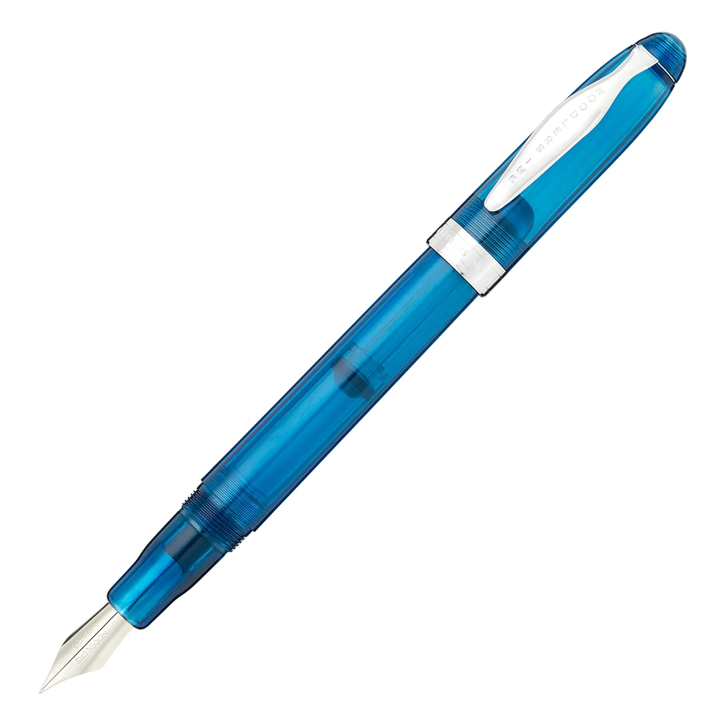 Noodler's Ahab Fountain Pen - Hudson Bay Fathom's Blue