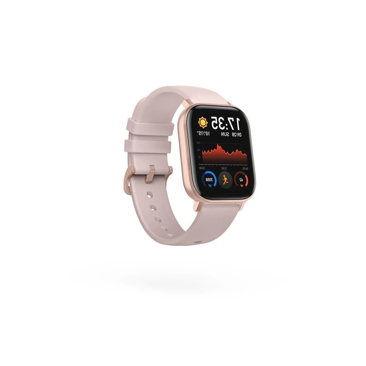 AMAZFIT Smartwatch GTS, roze - B-keus zeer goed